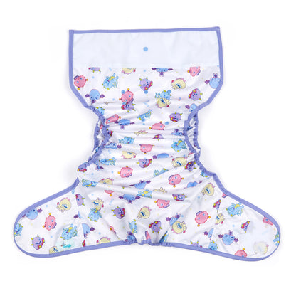 Rearz - Adult Diaper Cover/Wrap - Lil' Monsters