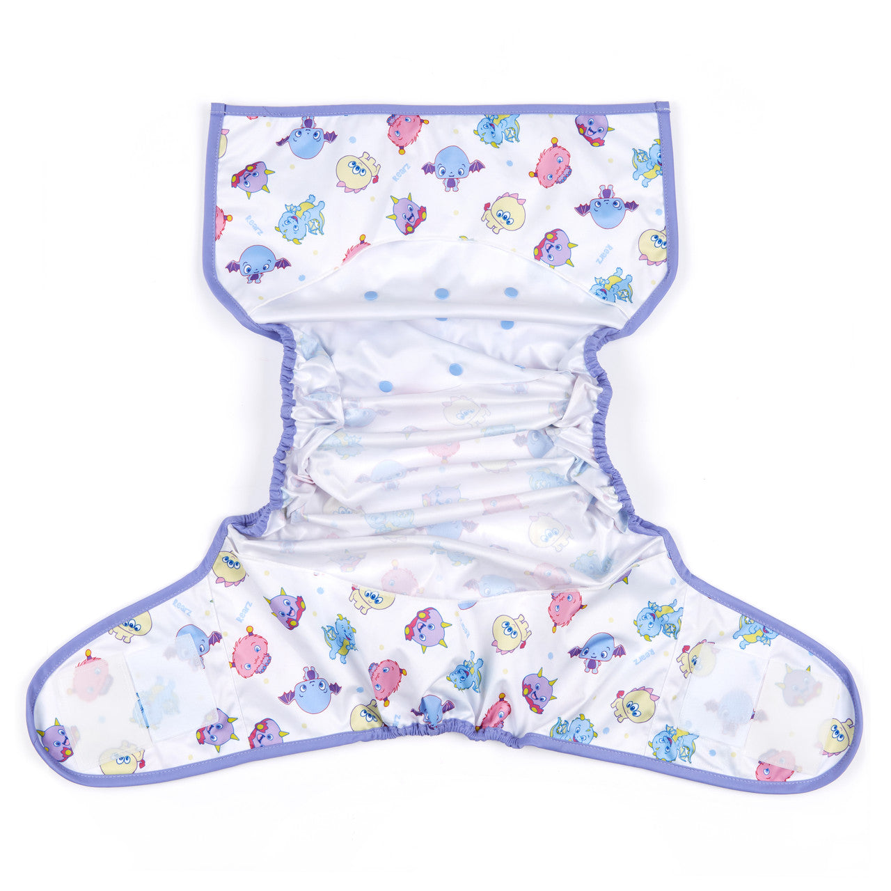 Rearz - Adult Diaper Cover/Wrap - Lil' Monsters