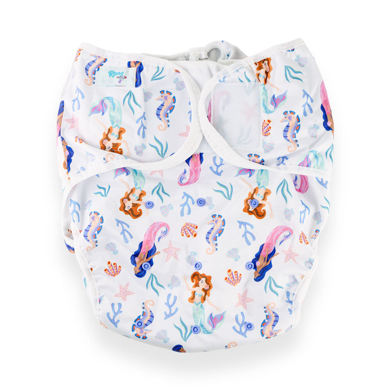 Rearz - Adult Swim Diaper - Mermaid Tales