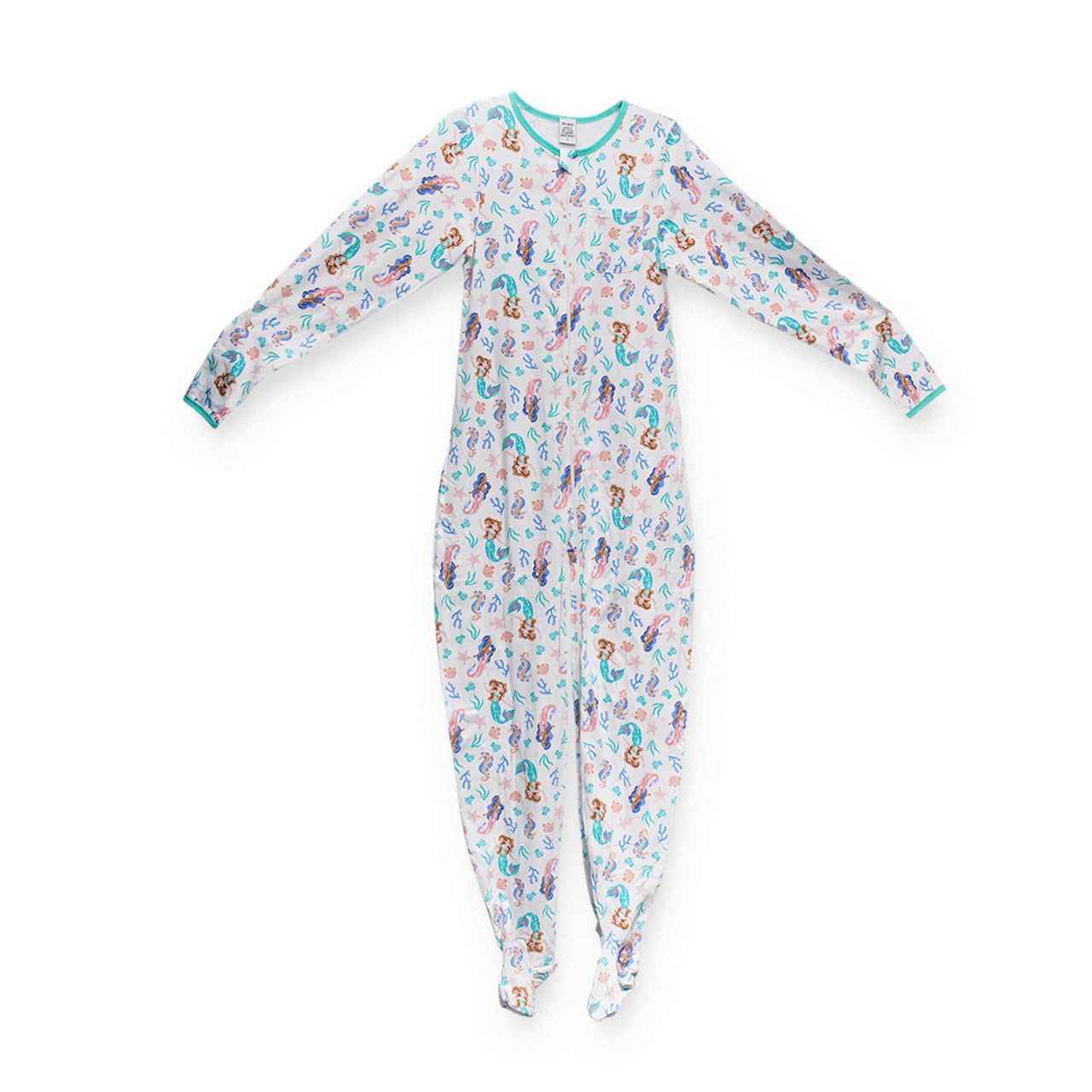 Rearz - Footed Jammies - Mermaid Tales