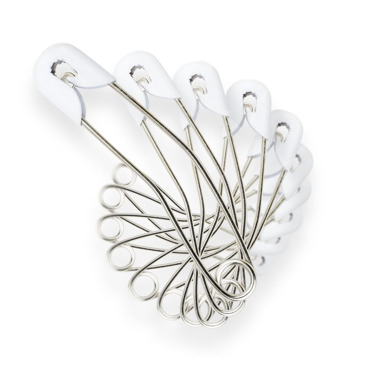 InControl - Slide Locking Diaper Pins (10-Pack)