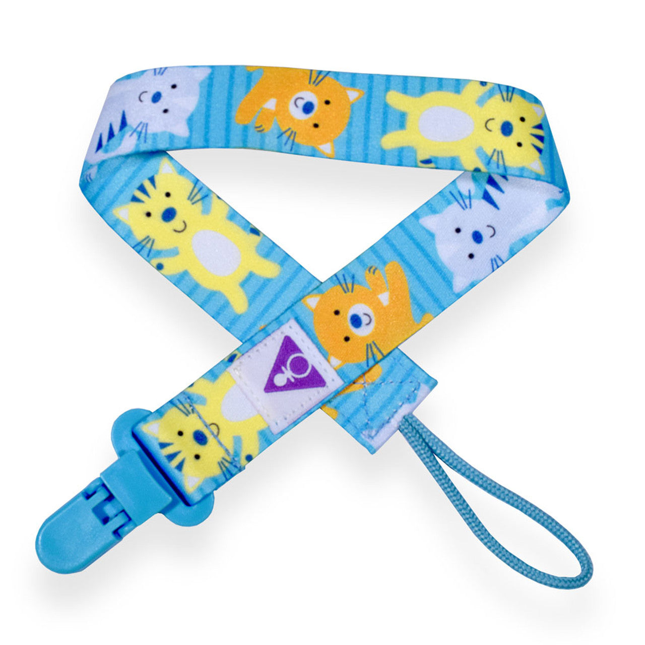 Pacifier Addict - Adult Pacifier Clip - Playful Kittens