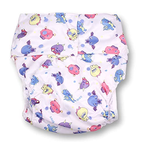 Rearz - Adult Pocket Diaper - Lil' Monsters