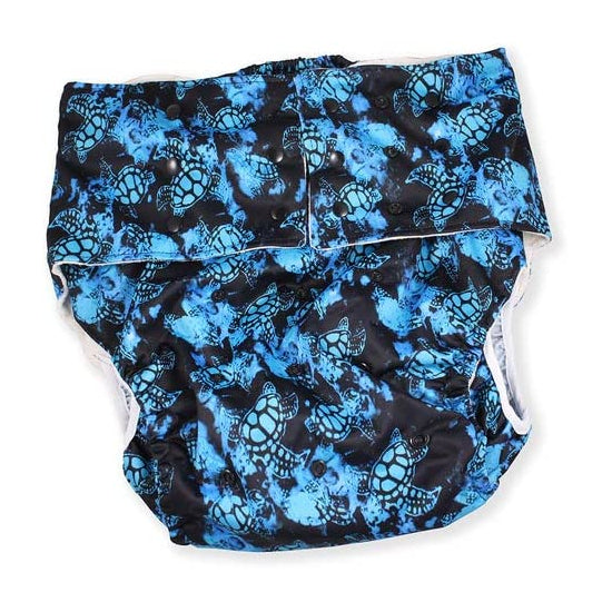 Rearz - Adult Pocket Diaper - Sea Turtles