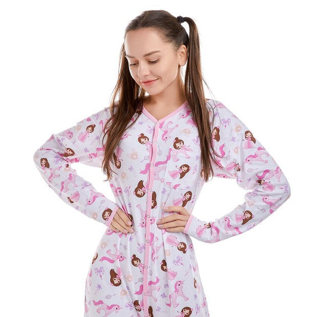 Princess jammies hot sale