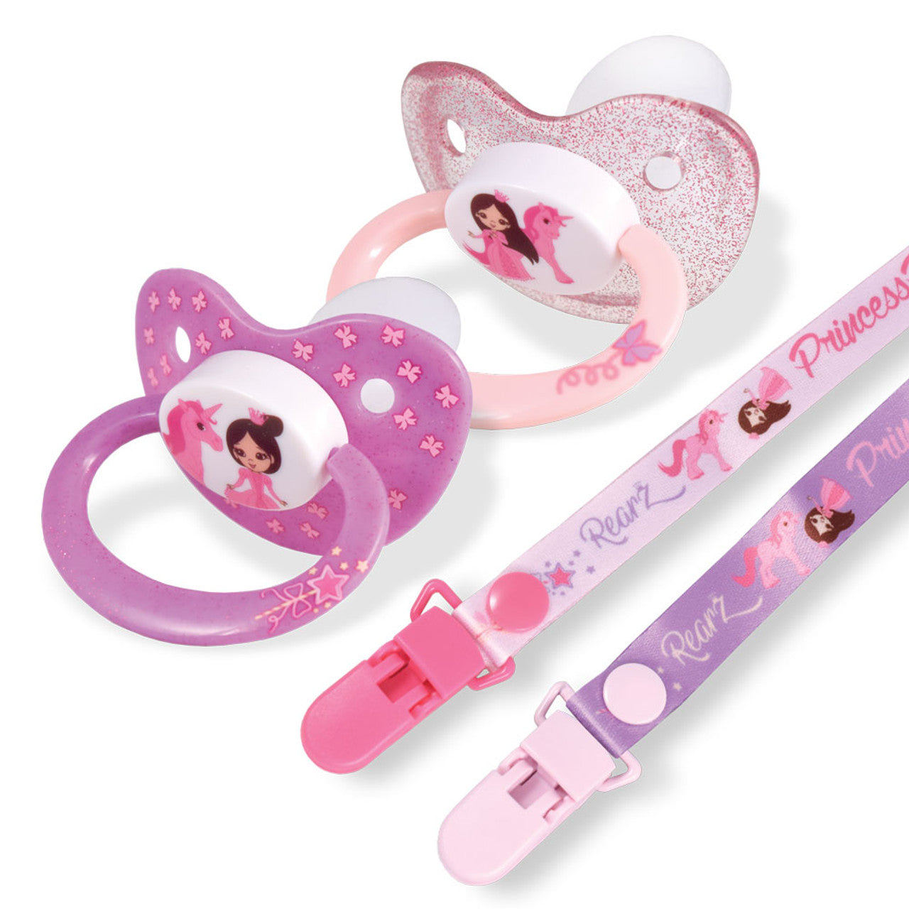 Rearz - Pacifier Set - Princess Pink