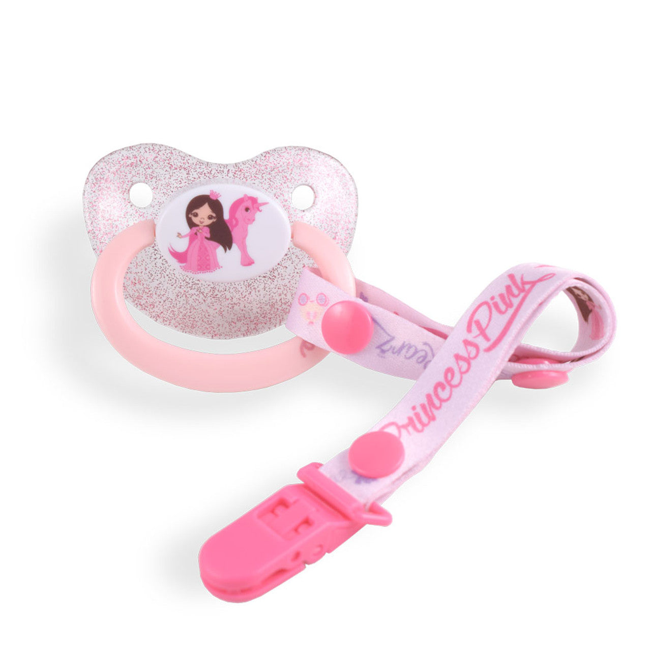 Rearz - Pacifier Set - Princess Pink