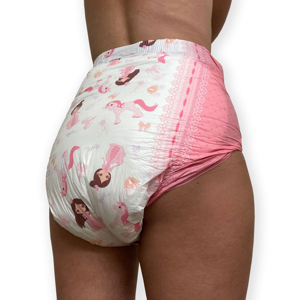 Rearz - Overnight Adult Diapers - Princess Pink