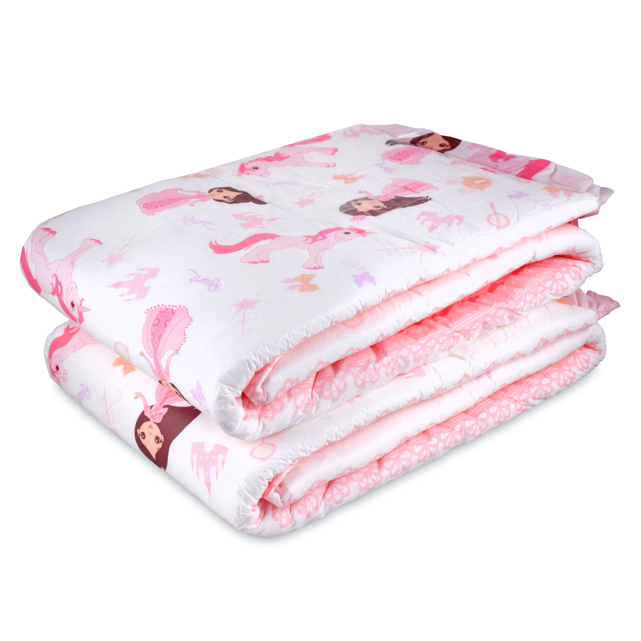 Rearz - Overnight Adult Diapers - Princess Pink
