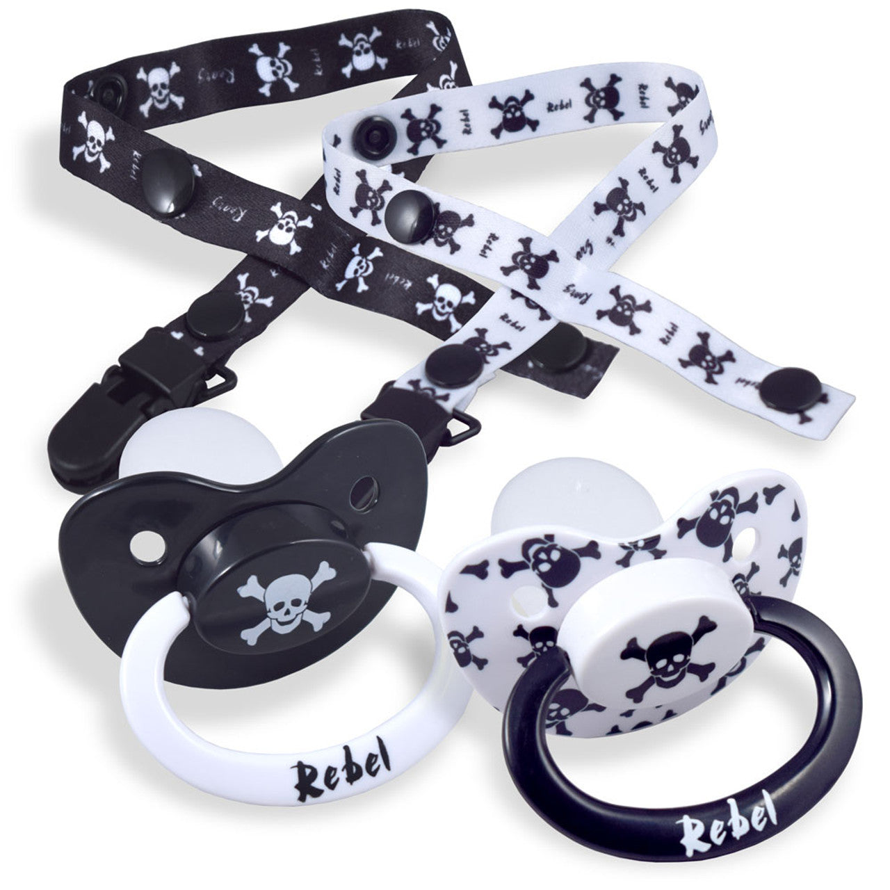 Rearz - Pacifier Set - Rebel