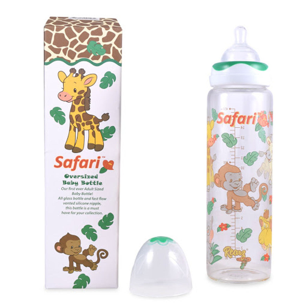 Rearz - Nighttime Adult Diapers - Mega Safari