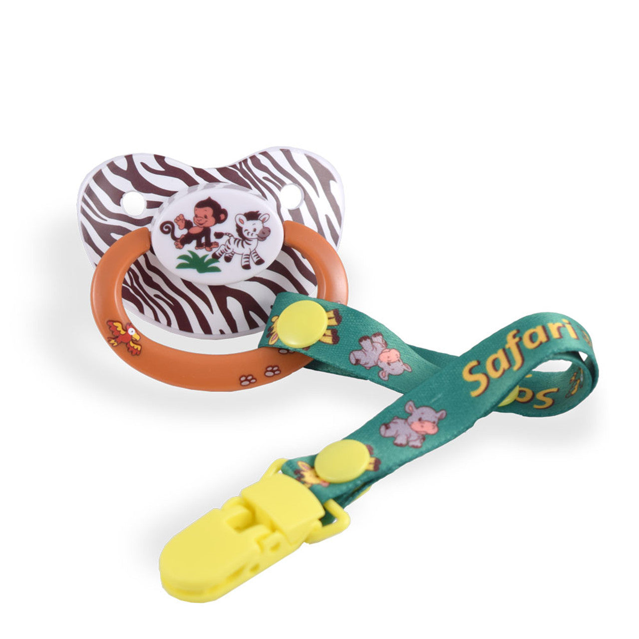 Rearz - Pacifier Set - Safari