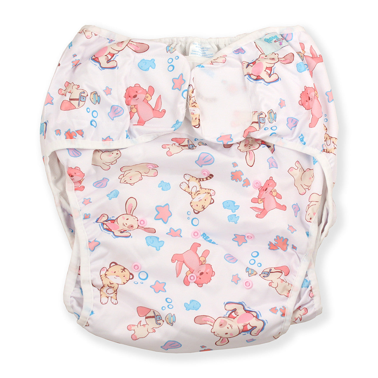 Rearz - Adult Swim Diaper - Splash