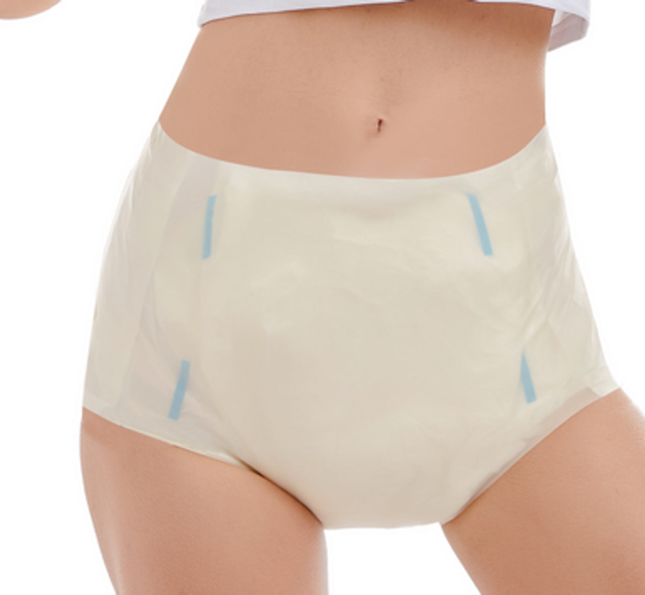 InControl - Transparent Latex Briefs