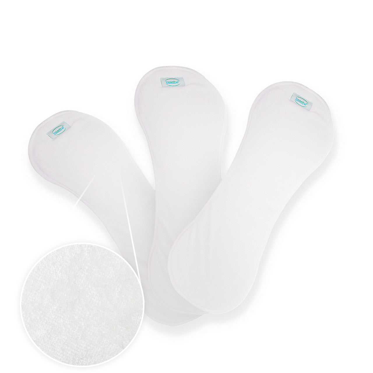 InControl - Bamboo Contour Booster Pads