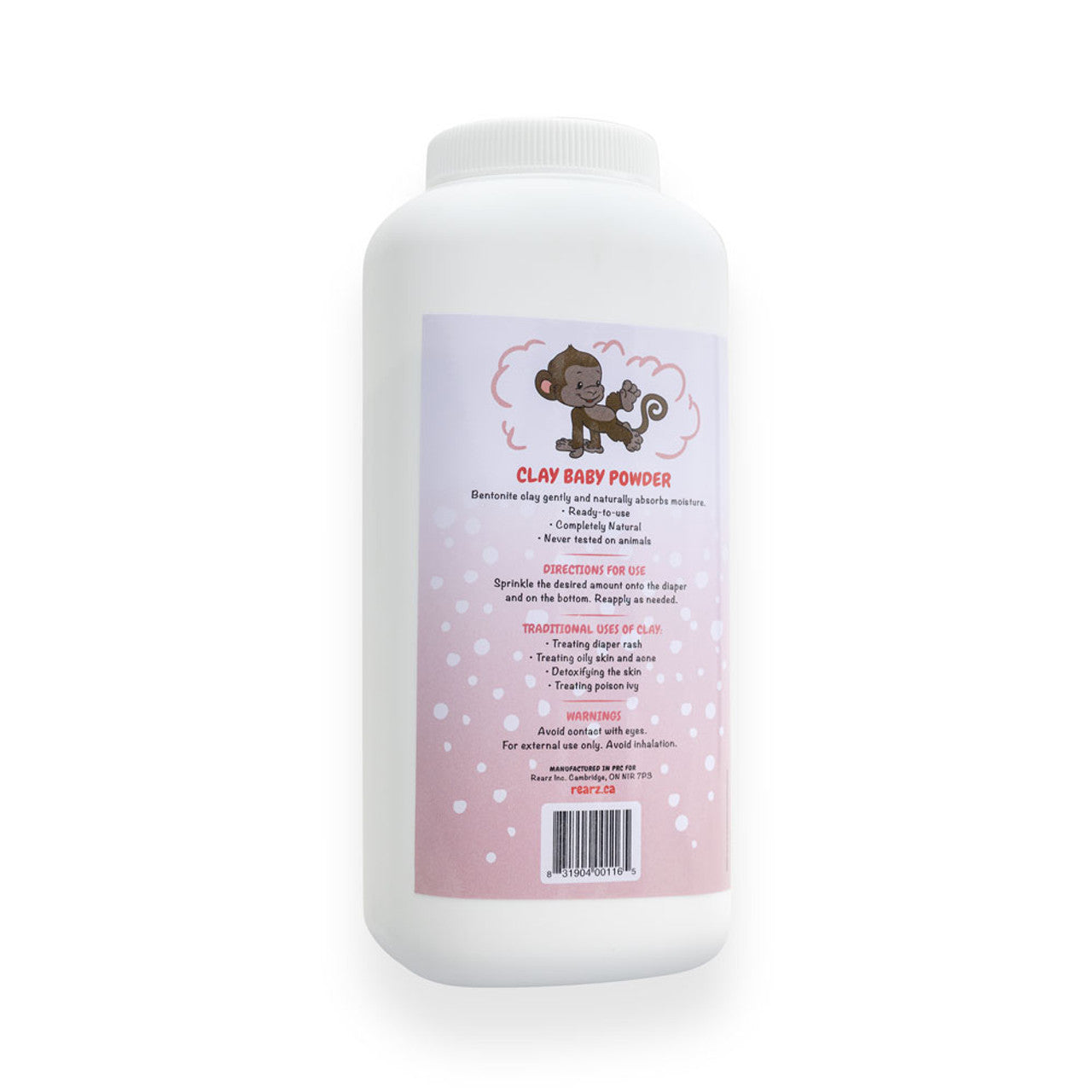 Rearz - Healing Baby Powder
