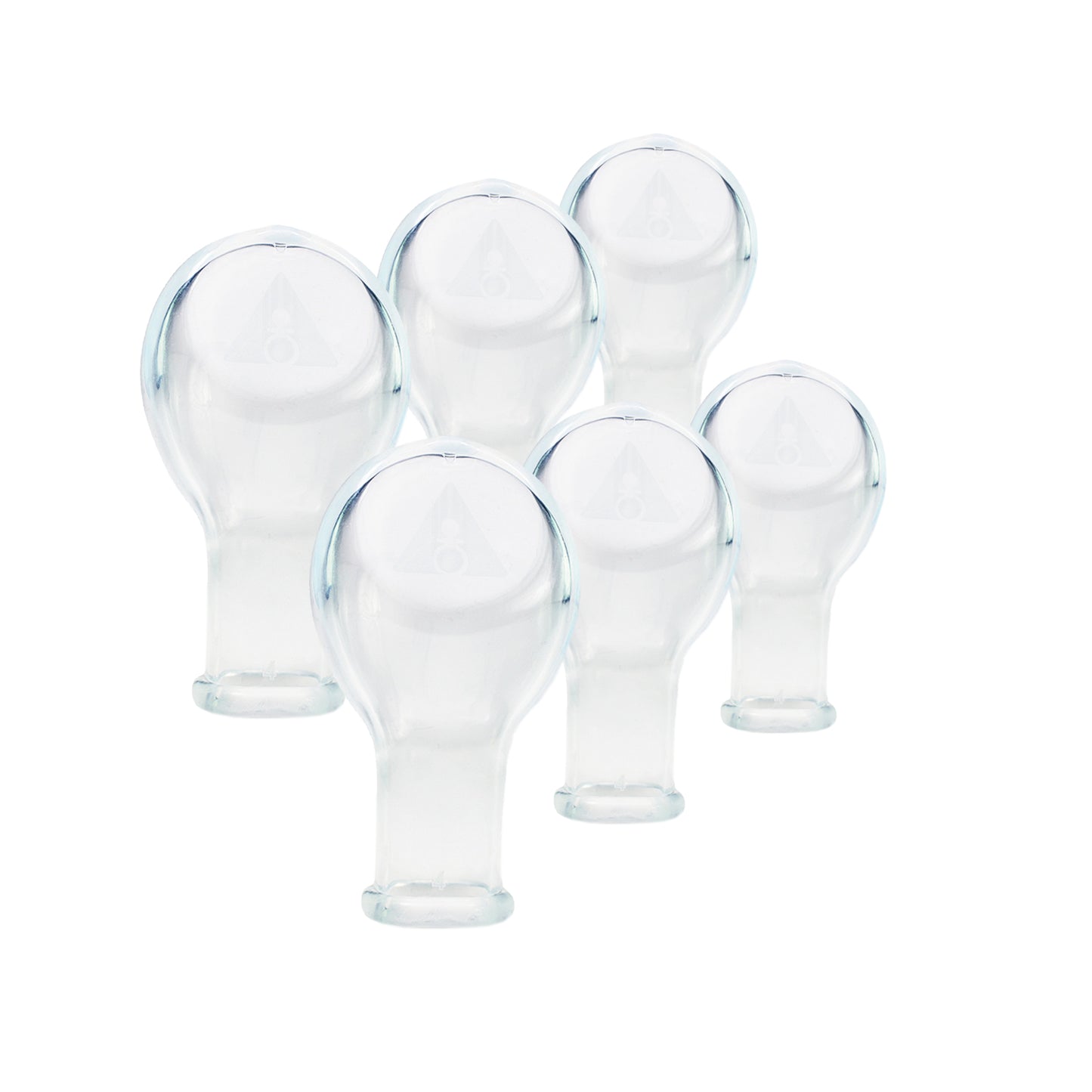 Pacifier Addict - Size 8 Replacement Adult Pacifier Teats (6-Pack)