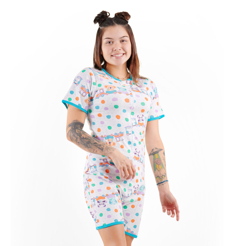 Rearz - Adult Playsuit - Critter Caboose