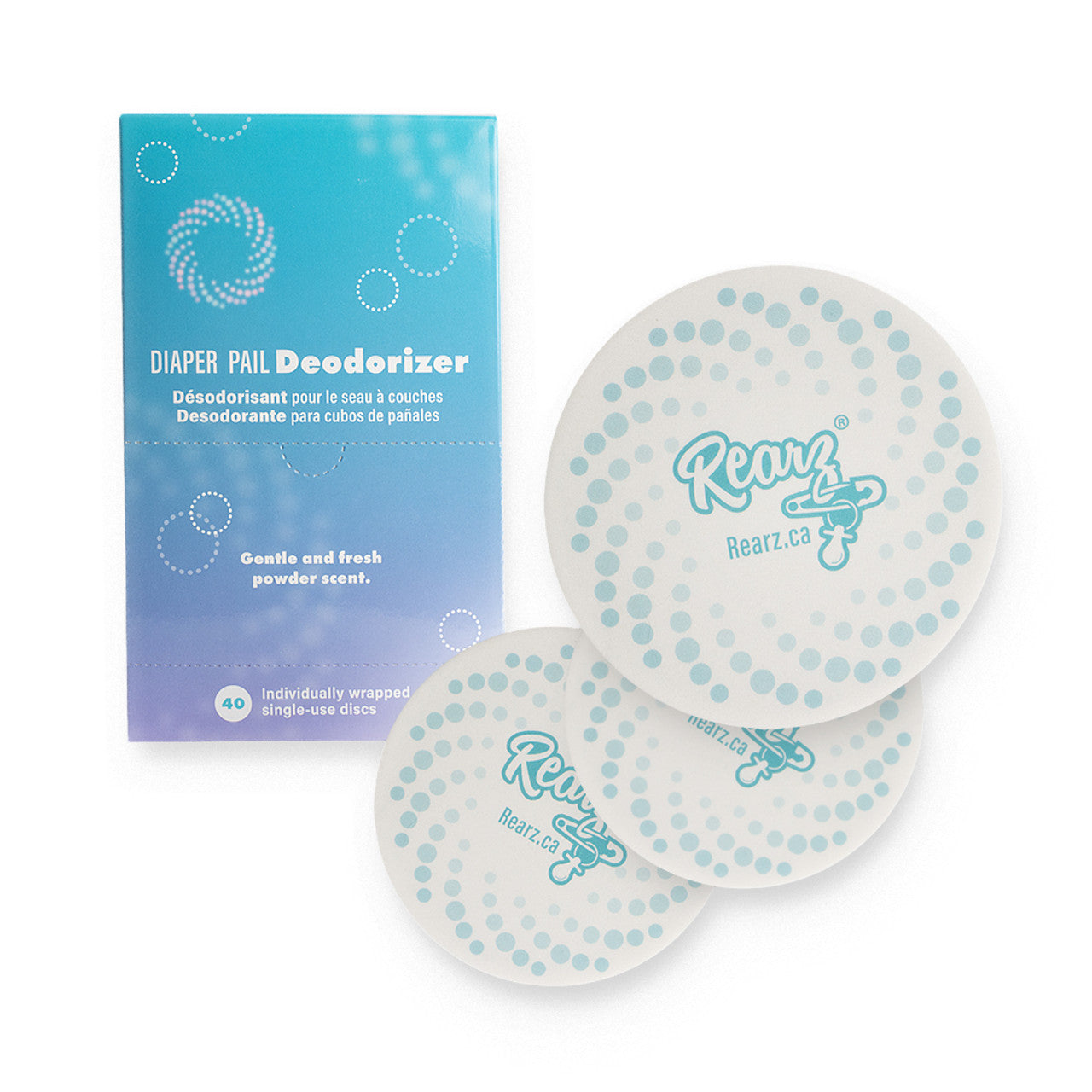 Rearz - Large Diaper Pail Deodorizer Discs