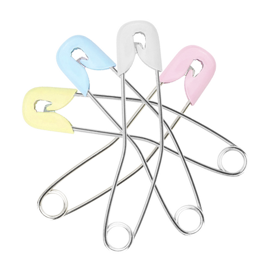 InControl - Slide Locking Diaper Pins (10-Pack)