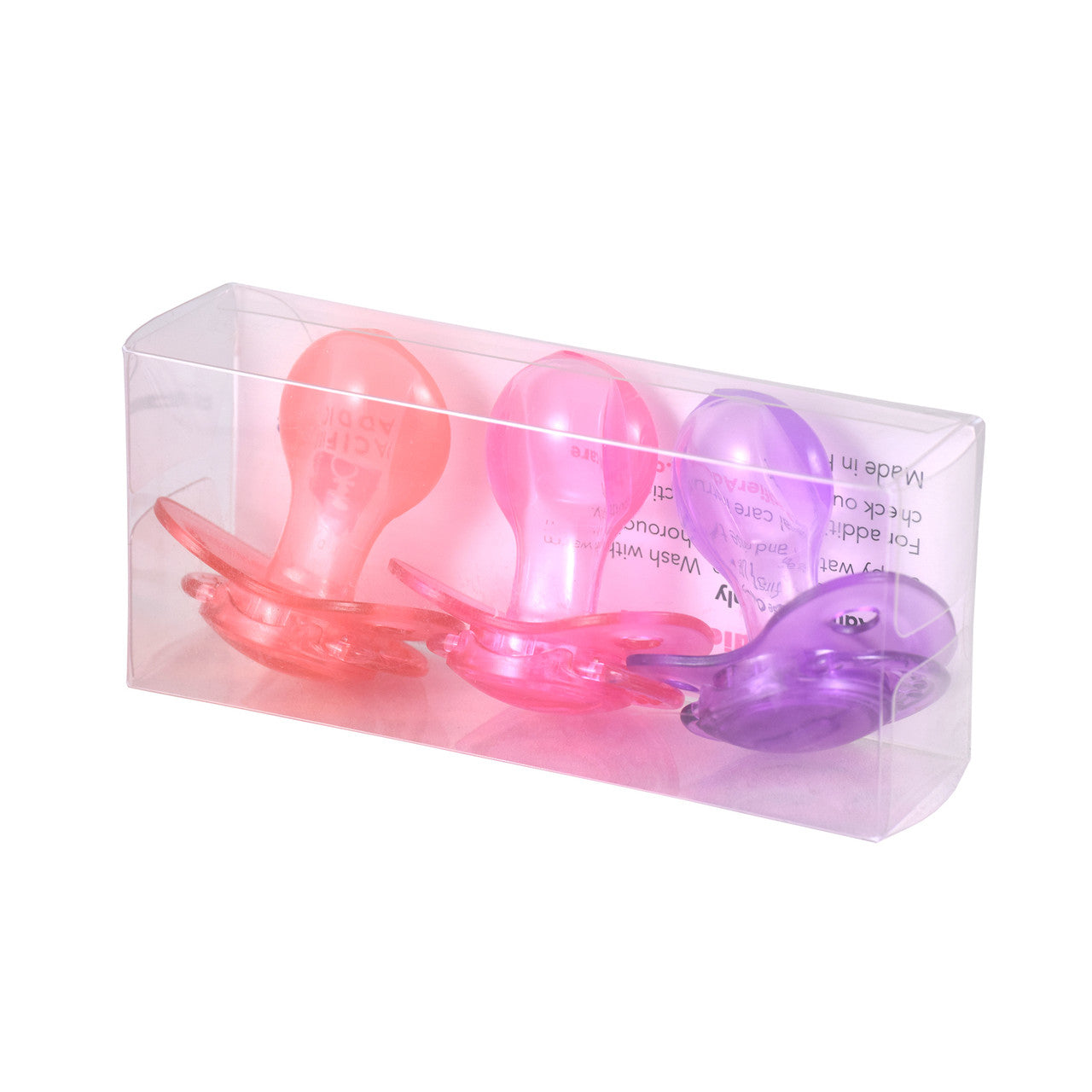 Pacifier Addict - Pacifier Set - Small Shield - Girls