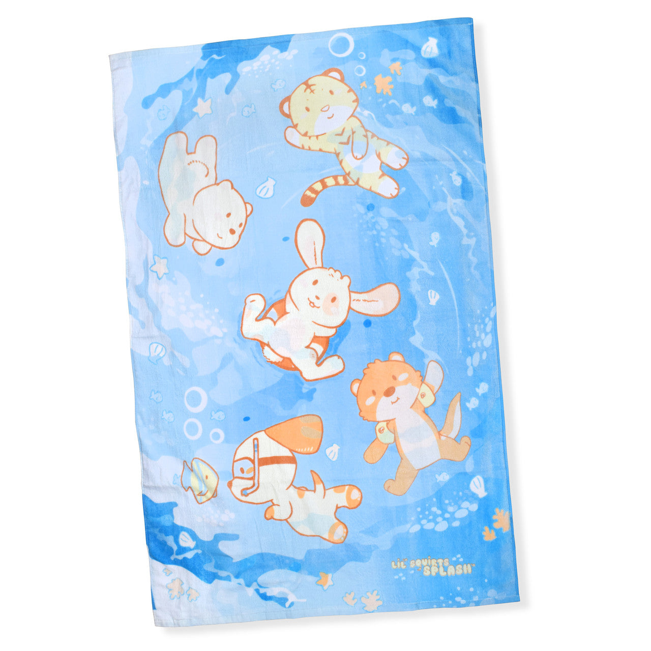 Rearz - Oversized Beach Towel - Splash