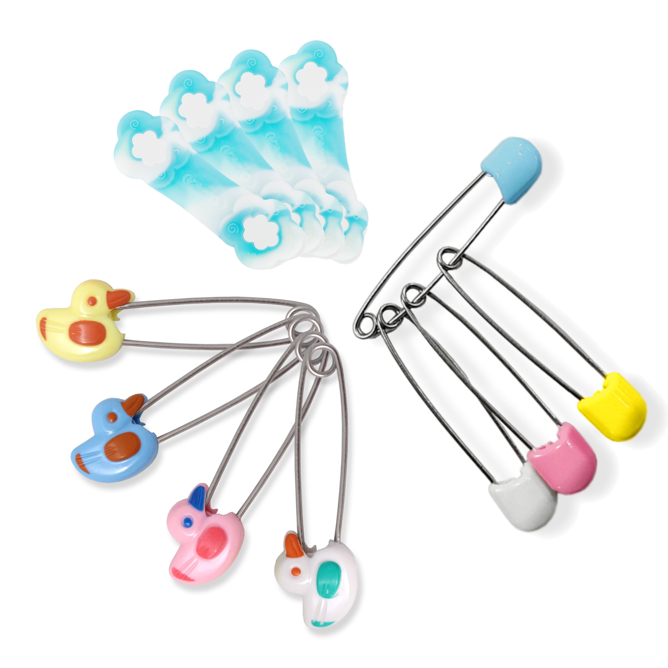 Dape Pin Diaper Pins and Fasteners – Diapersharks.com
