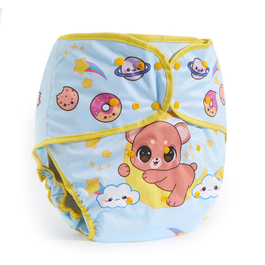 Rearz - Adult Diaper Cover/Wrap - Lunar Cub