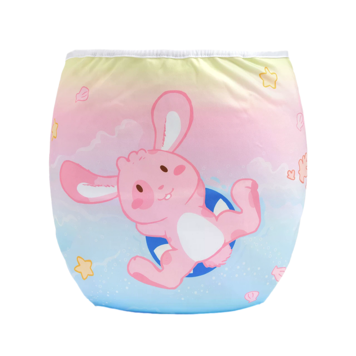 Rearz - Adult Swim Diaper - Splash