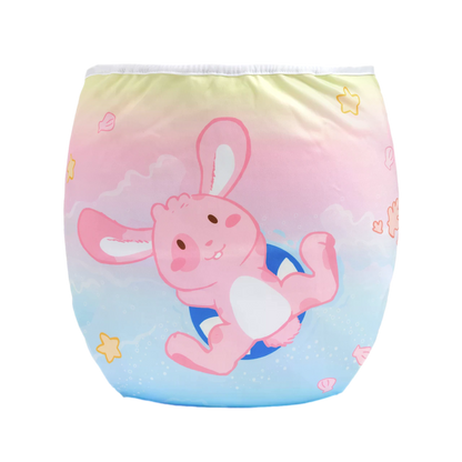Rearz - Adult Swim Diaper - Splash