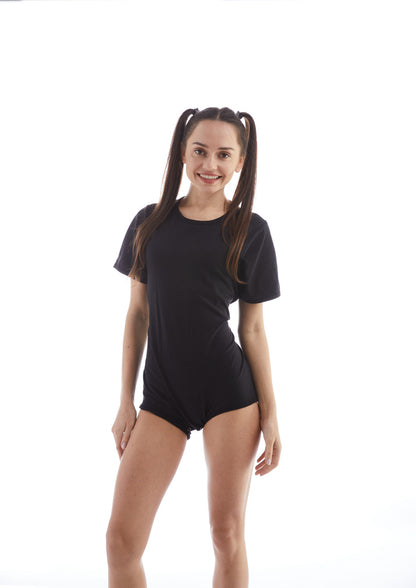 Rearz - Unisex Adult Bodysuit - Black