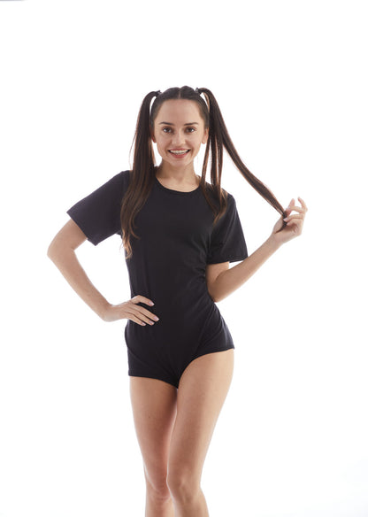Rearz - Unisex Adult Bodysuit - Black