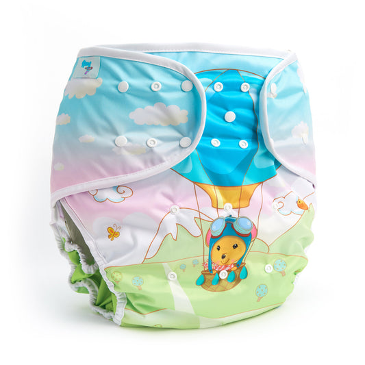Rearz - Adult Diaper Cover/Wrap - Daydreamer