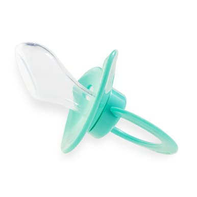 Fixx - Jumbo Adult Pacifier - Aqua Snail