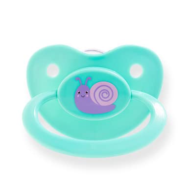 Fixx - Jumbo Adult Pacifier - Aqua Snail