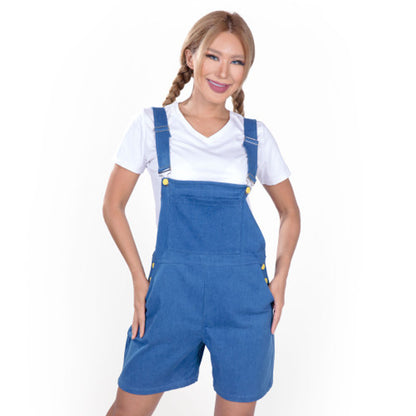 Rearz - Denim Shortall Outfit