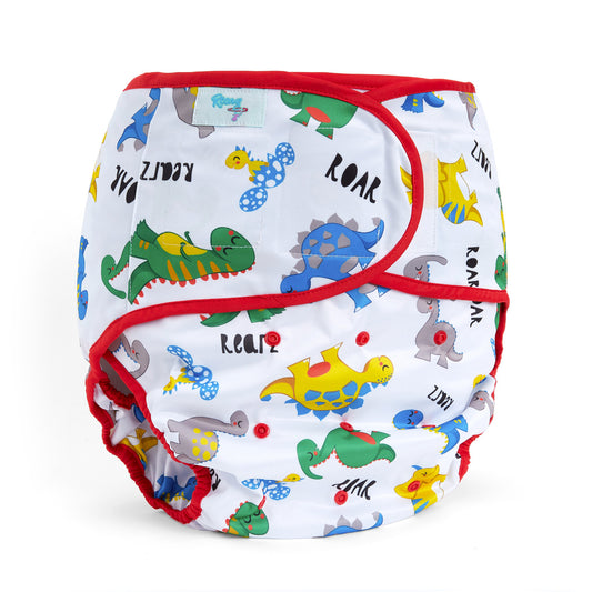 Rearz - Adult Diaper Cover/Wrap - Dinosaur