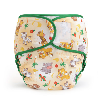 Rearz - Adult Diaper Cover/Wrap - Safari