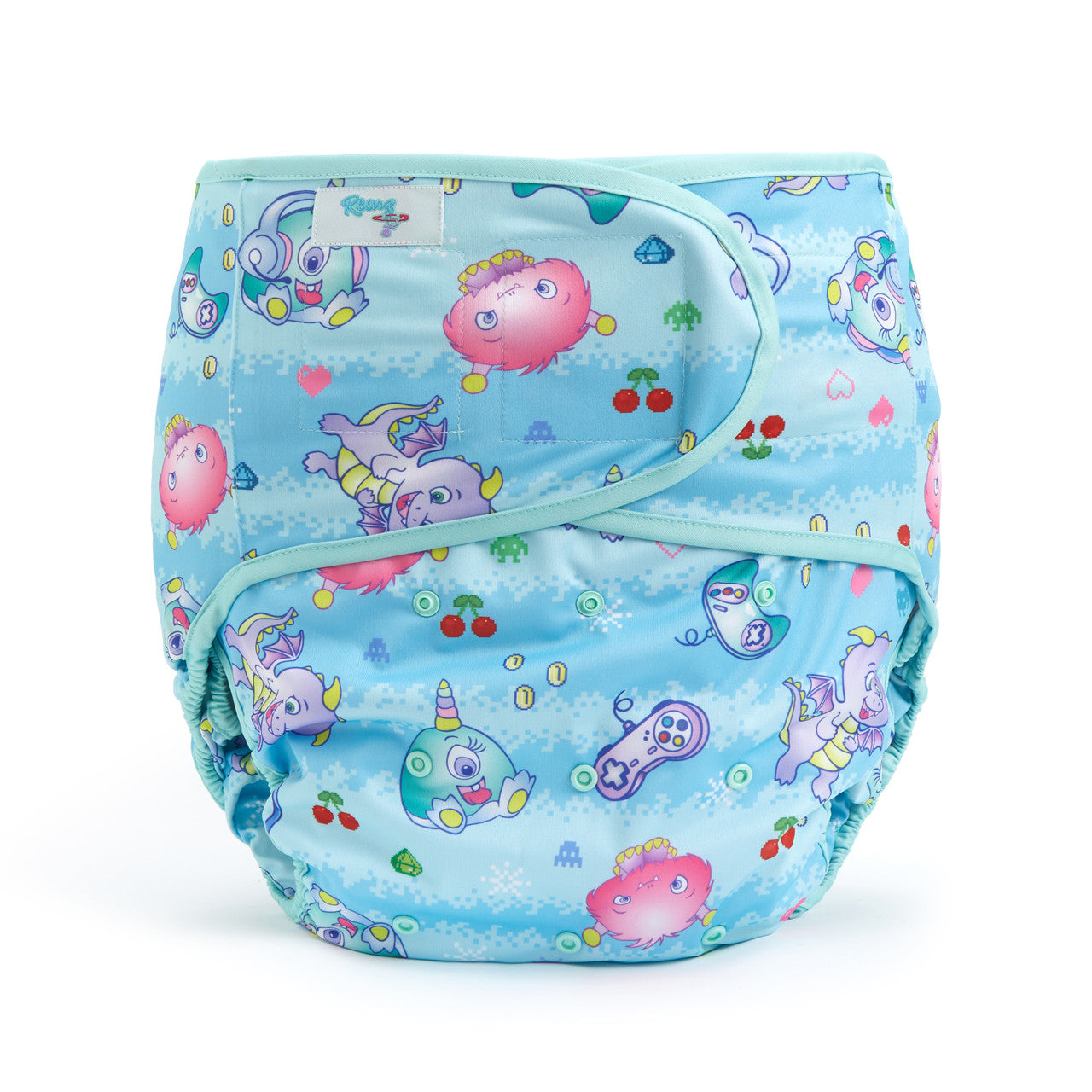 Rearz - Adult Diaper Cover/Wrap - Lil' Monsters