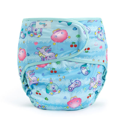 Rearz - Adult Diaper Cover/Wrap - Lil' Monsters