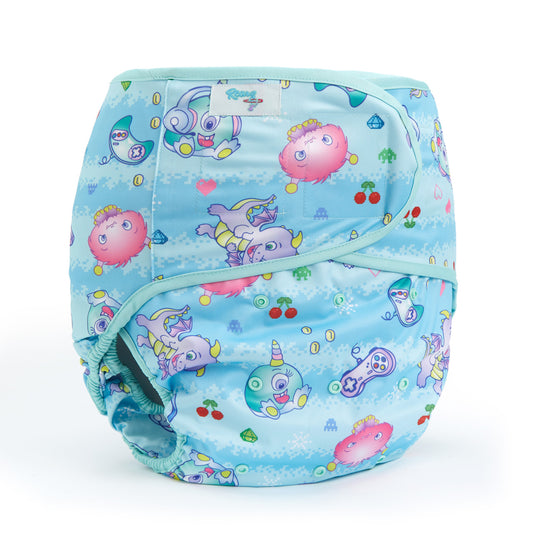 Rearz - Adult Diaper Cover/Wrap - Lil' Monsters