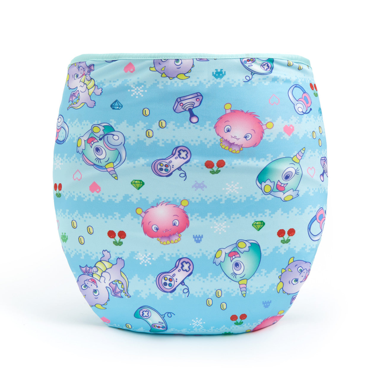 Rearz - Adult Diaper Cover/Wrap - Lil' Monsters