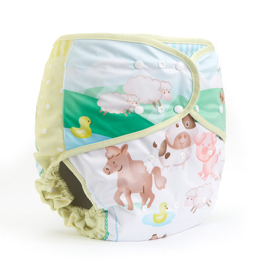 Rearz - Adult Diaper Cover/Wrap - Barnyard
