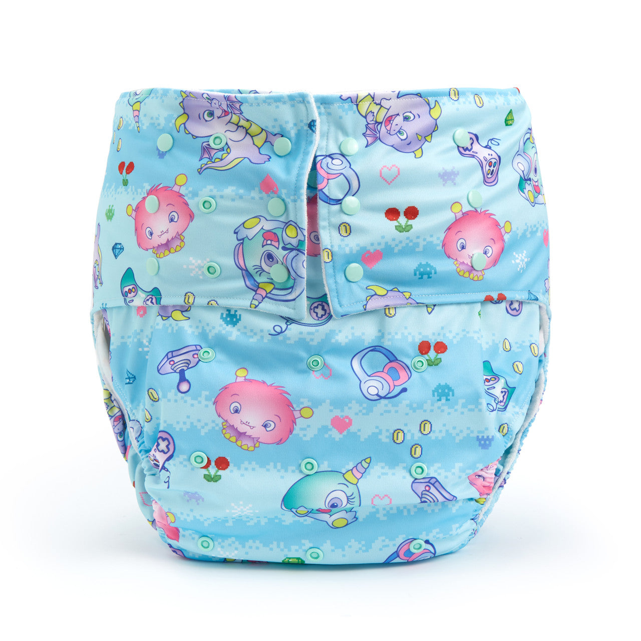 Rearz - Adult Pocket Diaper - Lil' Monsters
