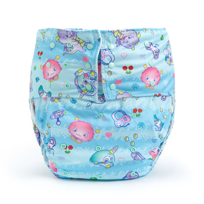 Rearz - Adult Pocket Diaper - Lil' Monsters