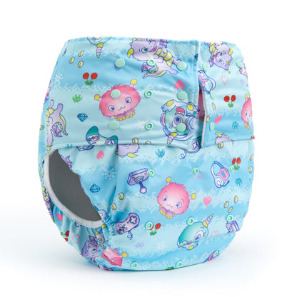 Rearz - Adult Pocket Diaper - Lil' Monsters