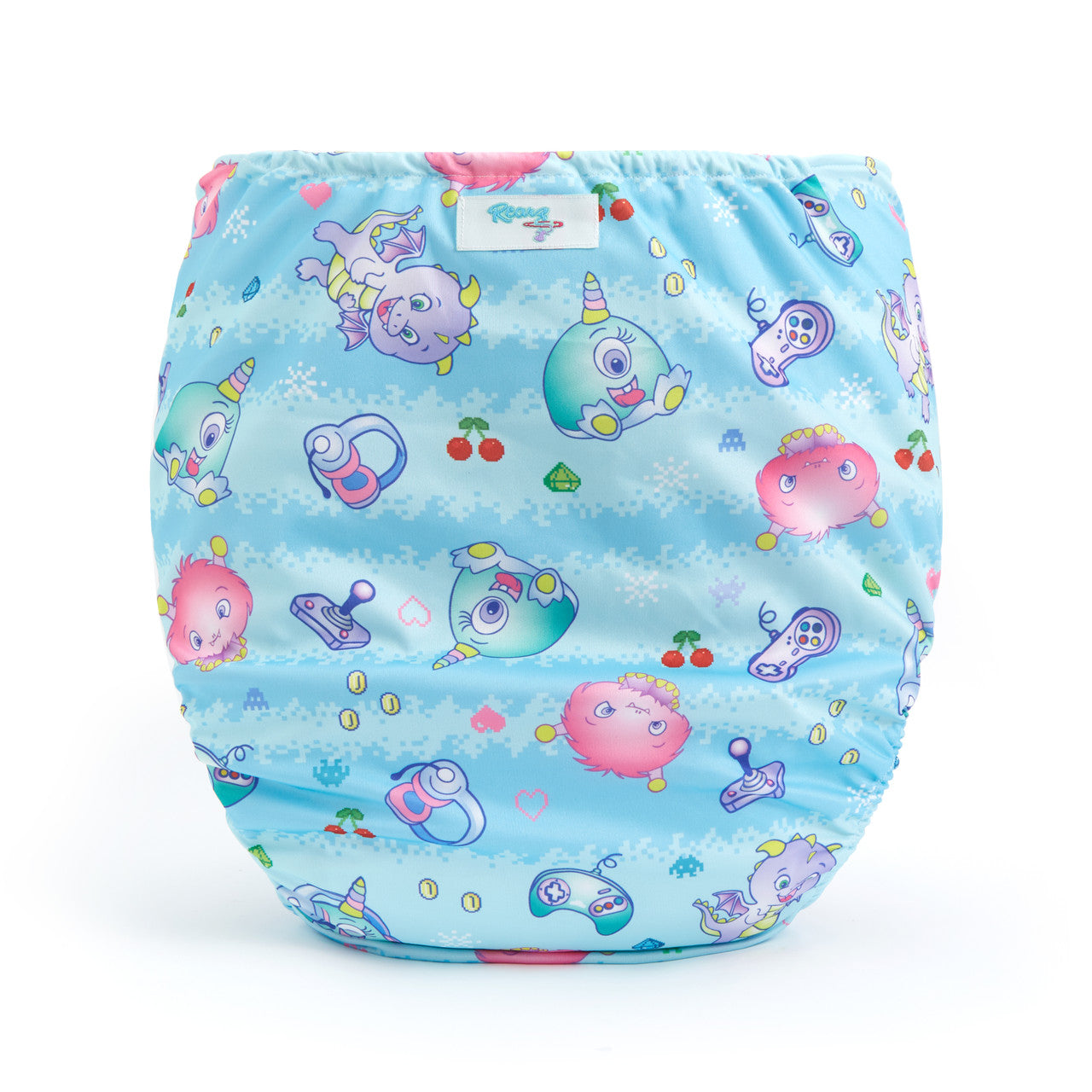Rearz - Adult Pocket Diaper - Lil' Monsters
