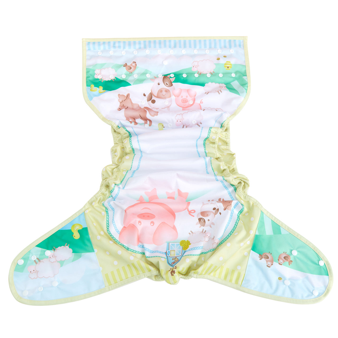 Rearz - Adult Diaper Cover/Wrap - Barnyard