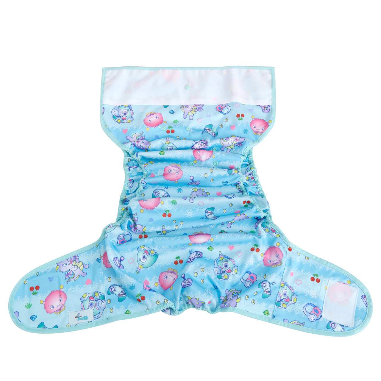 Rearz - Adult Diaper Cover/Wrap - Lil' Monsters