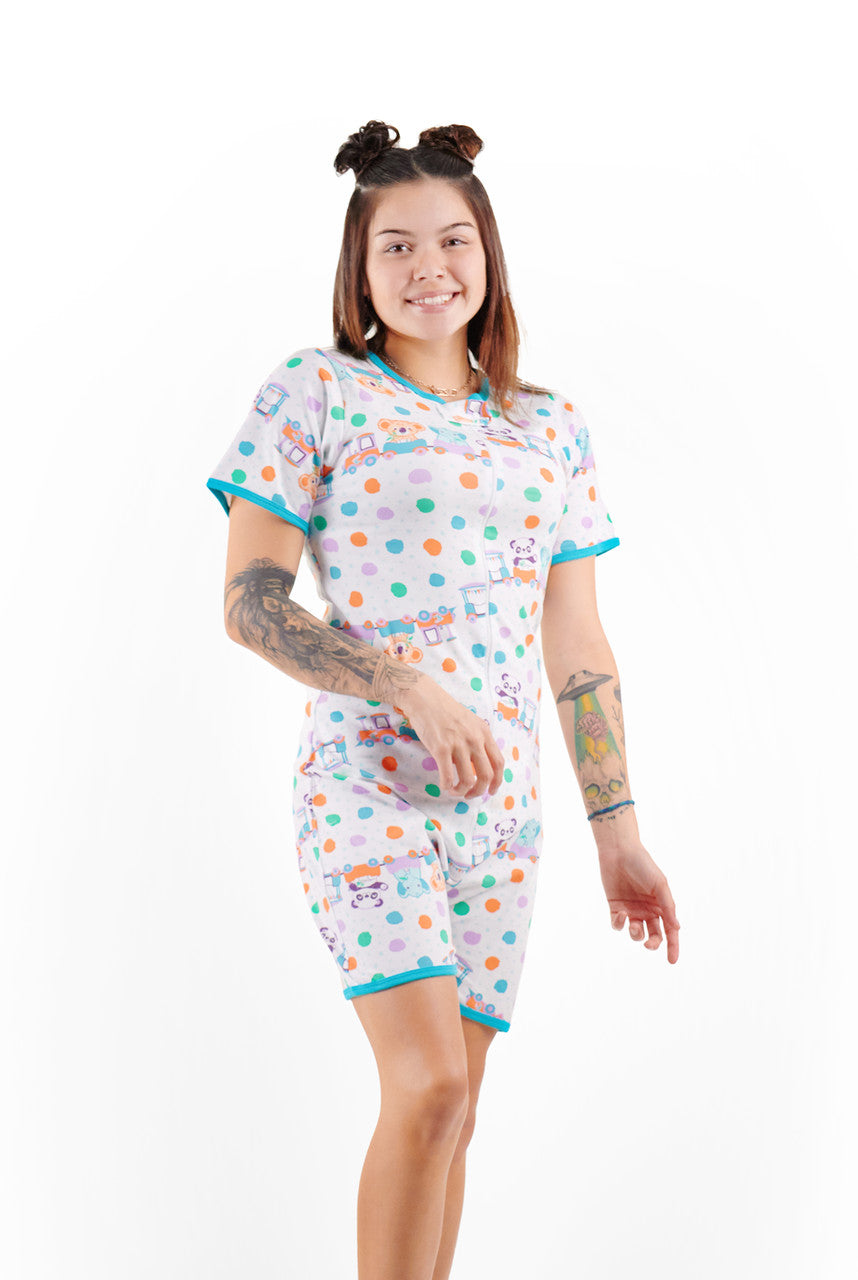 Rearz - Adult Playsuit - Critter Caboose